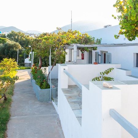 Themonia Hotel Apollonia  Bagian luar foto