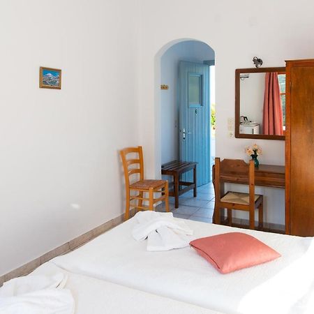 Themonia Hotel Apollonia  Bagian luar foto